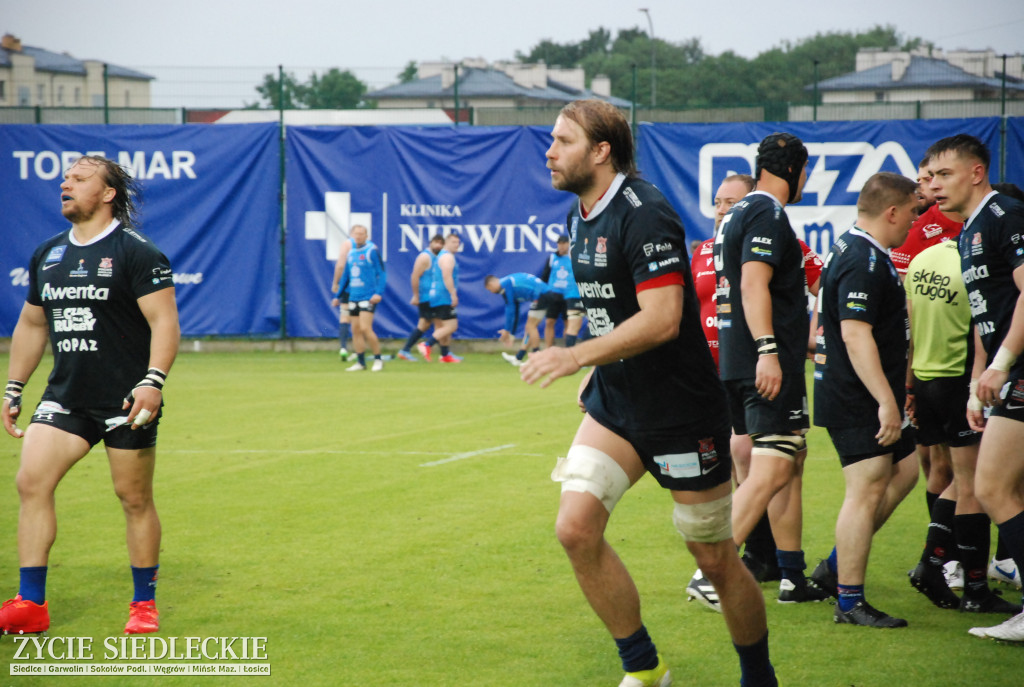 Mistrzowie Polski w Rugby