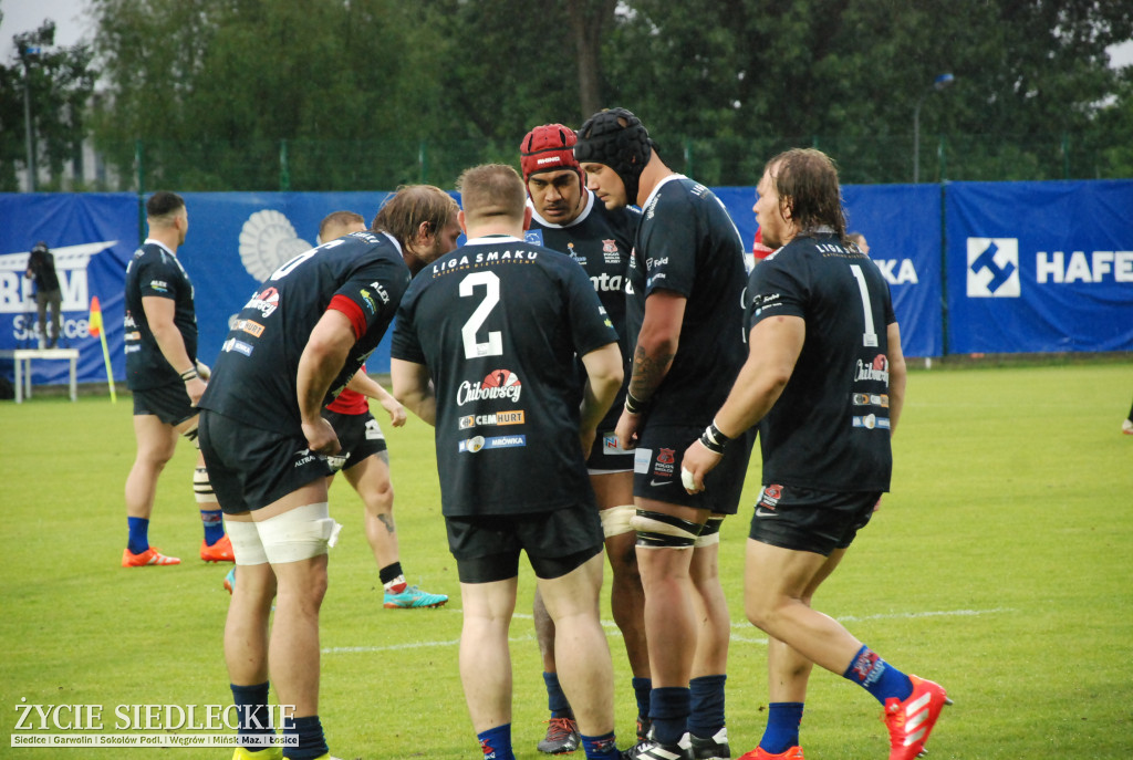 Mistrzowie Polski w Rugby