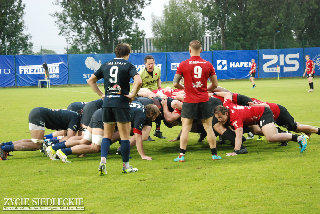 Mistrzowie Polski w Rugby