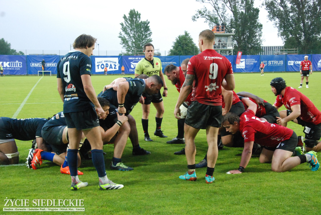 Mistrzowie Polski w Rugby