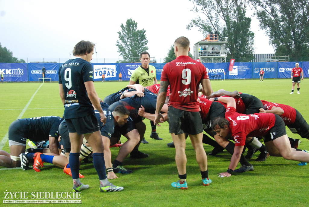 Mistrzowie Polski w Rugby