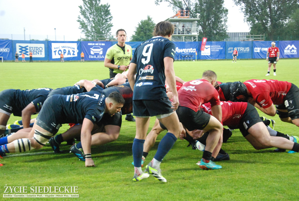 Mistrzowie Polski w Rugby