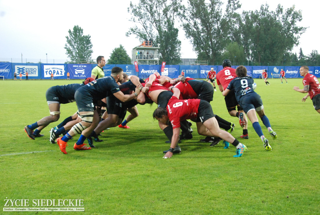 Mistrzowie Polski w Rugby