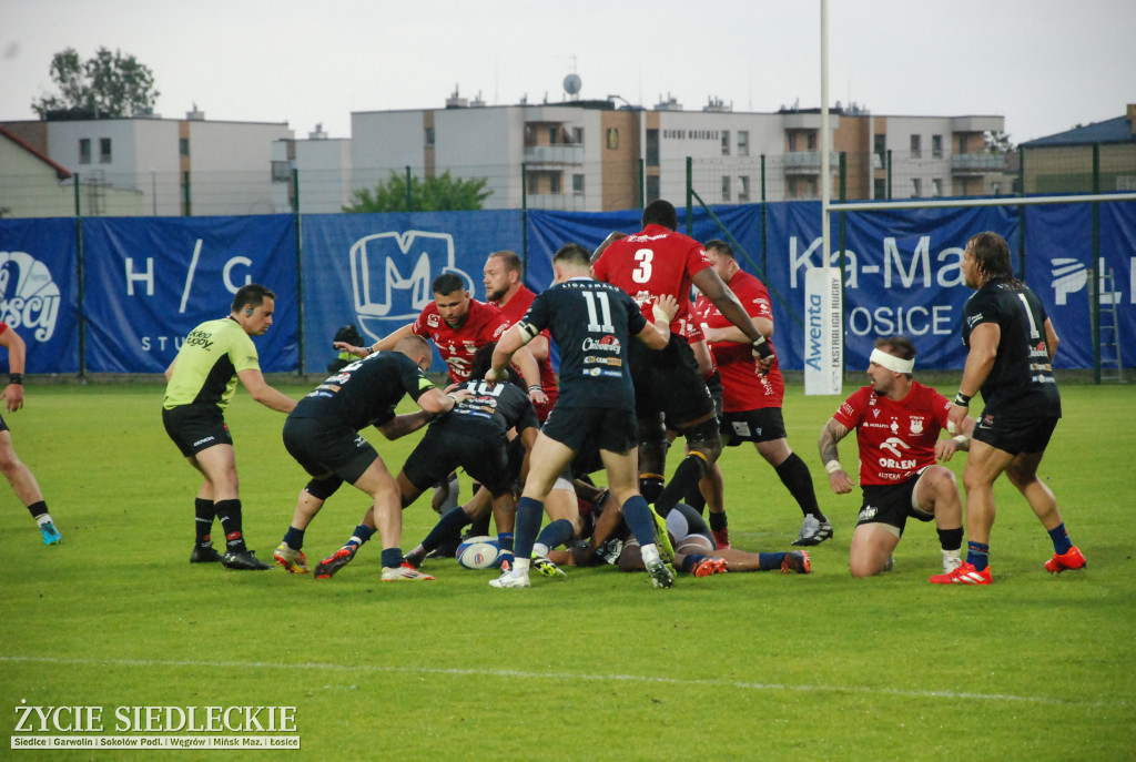 Mistrzowie Polski w Rugby
