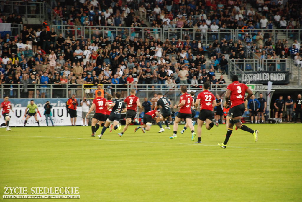 Mistrzowie Polski w Rugby