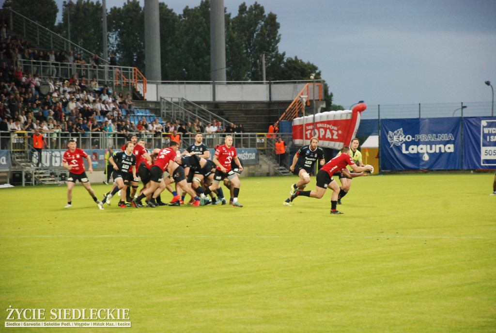 Mistrzowie Polski w Rugby