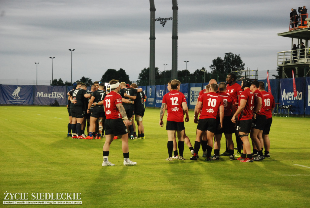 Mistrzowie Polski w Rugby