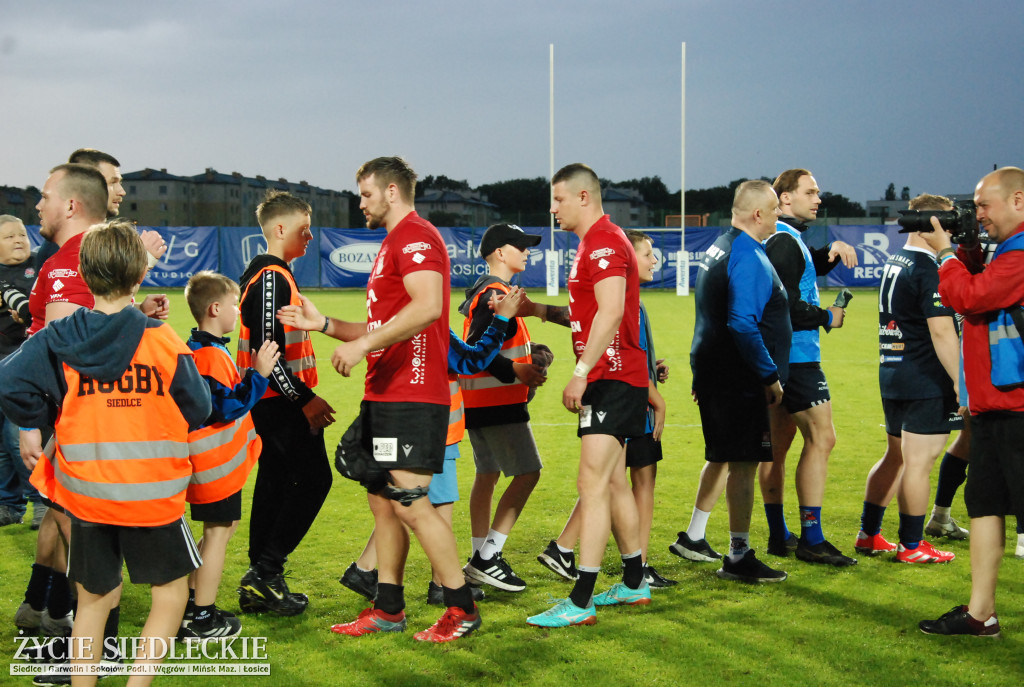 Mistrzowie Polski w Rugby