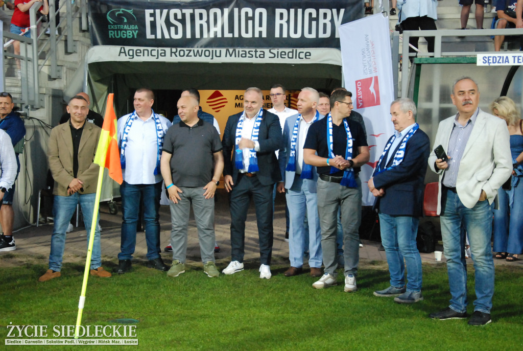 Mistrzowie Polski w Rugby
