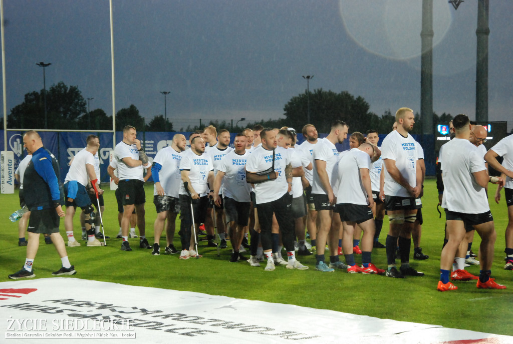 Mistrzowie Polski w Rugby