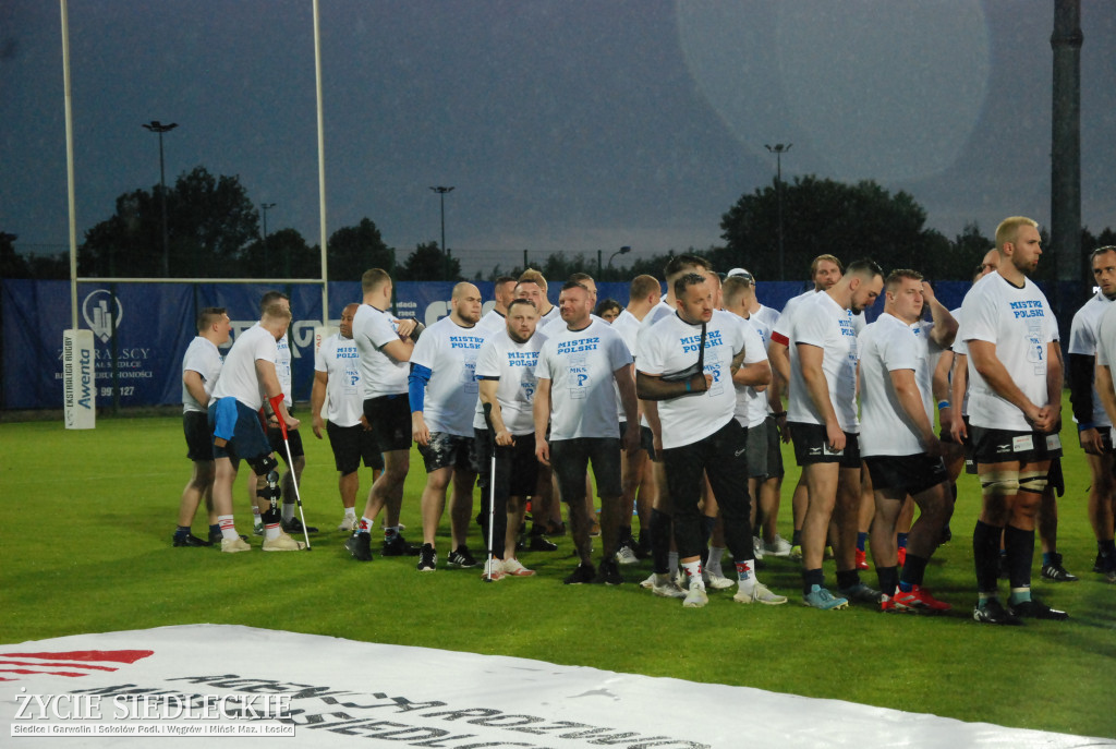 Mistrzowie Polski w Rugby
