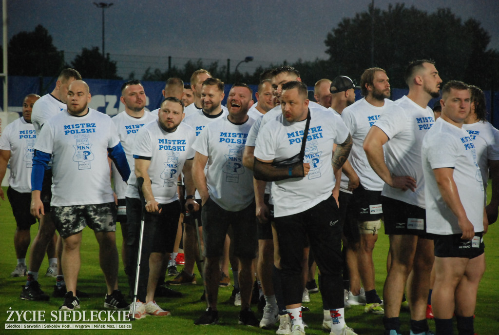 Mistrzowie Polski w Rugby