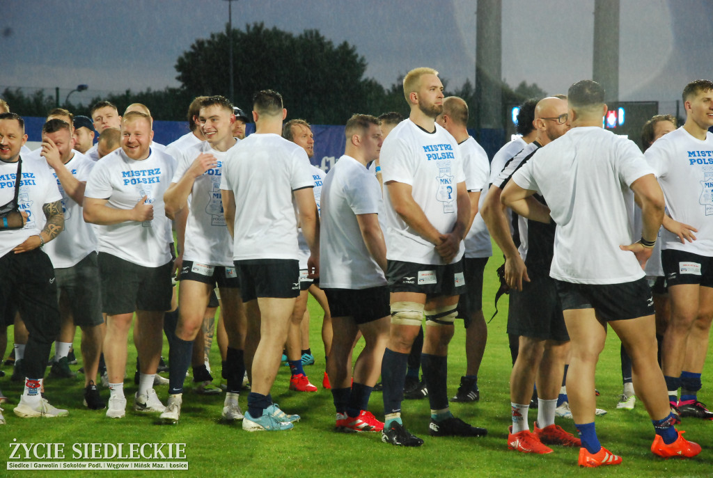 Mistrzowie Polski w Rugby
