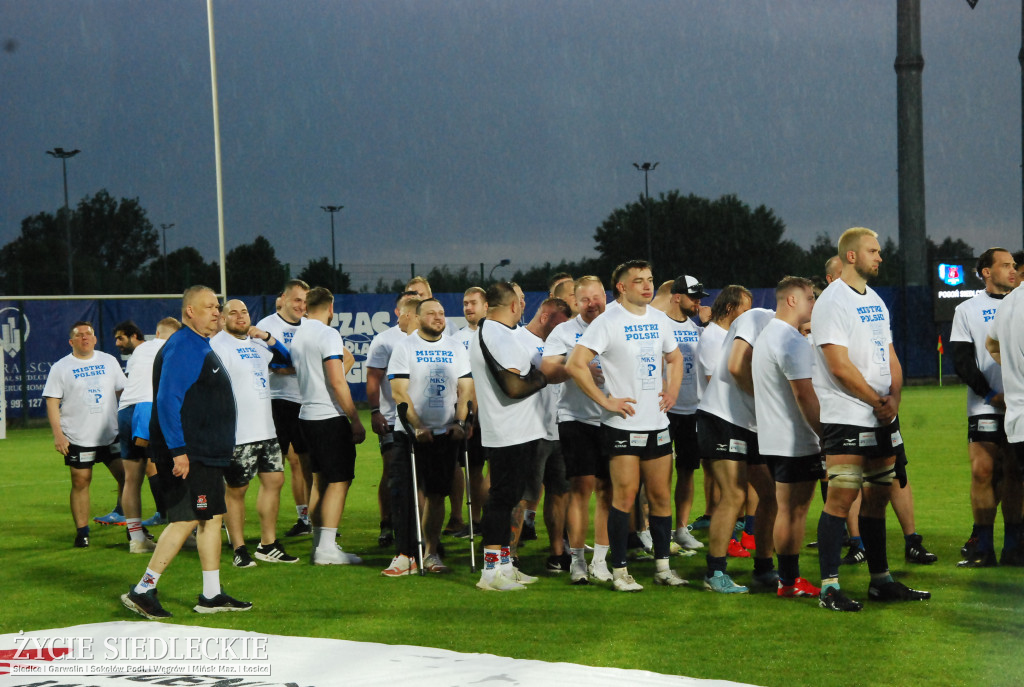 Mistrzowie Polski w Rugby