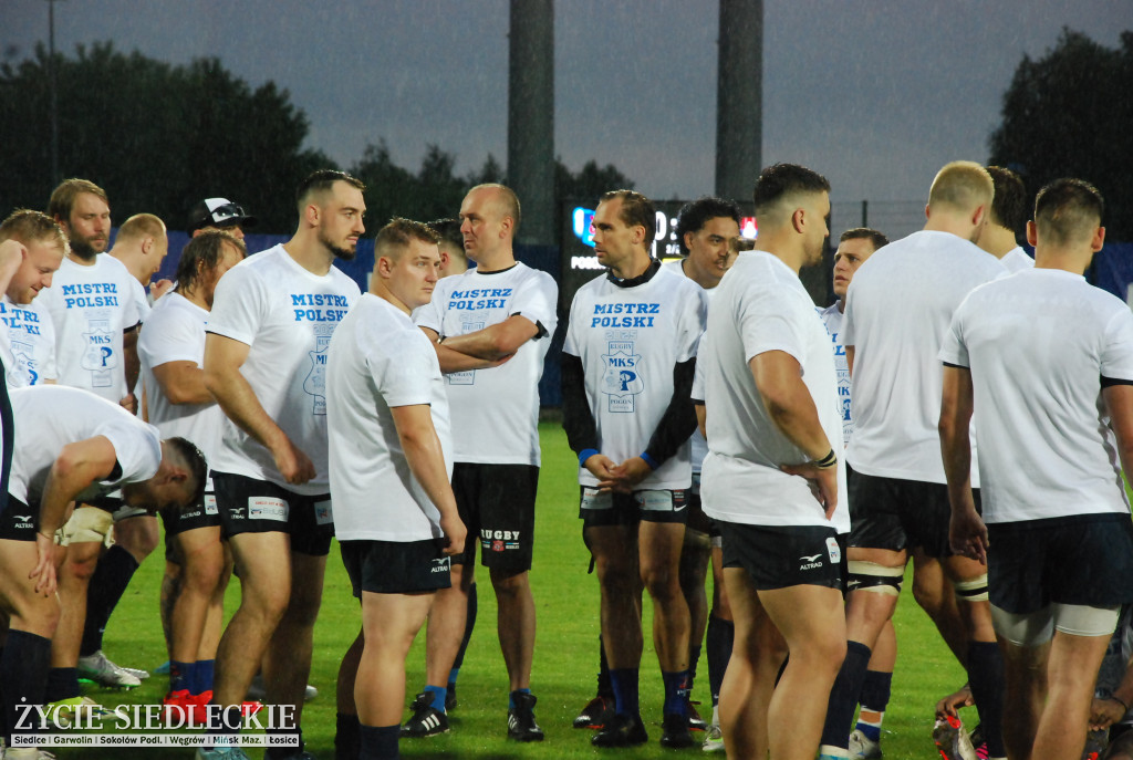 Mistrzowie Polski w Rugby