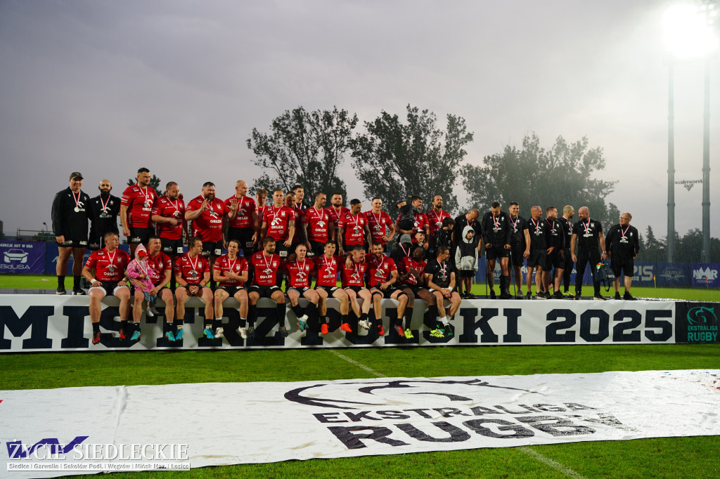 Mistrzowie Polski w Rugby
