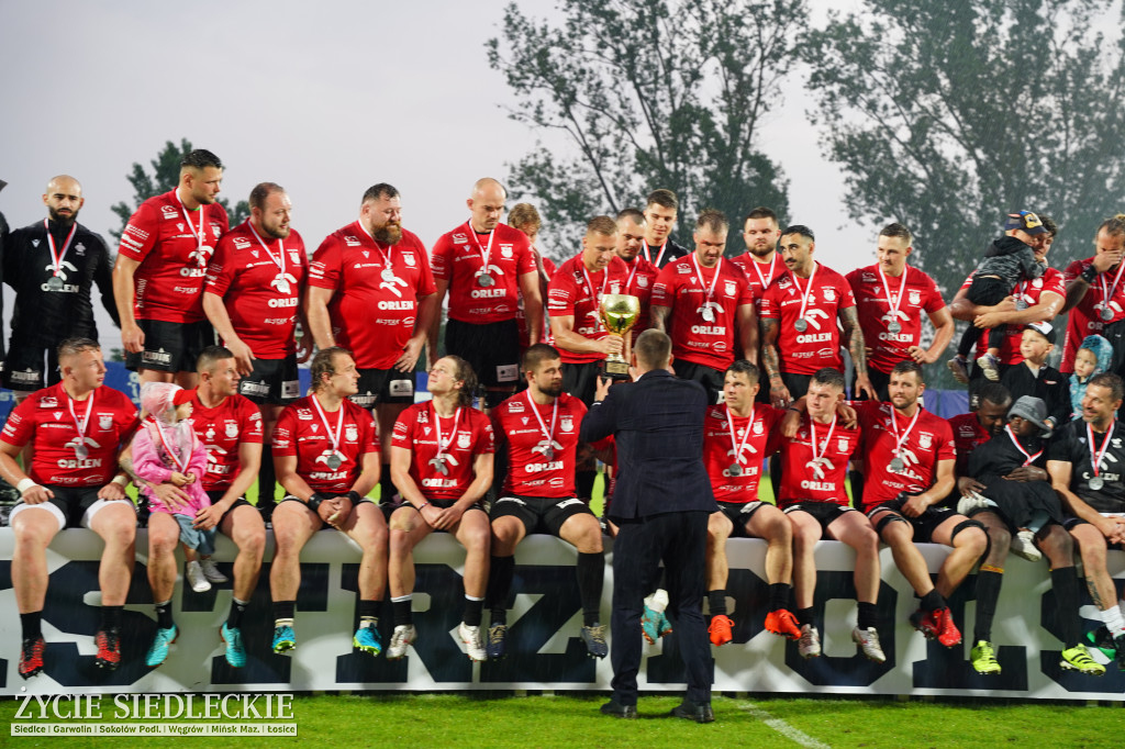 Mistrzowie Polski w Rugby