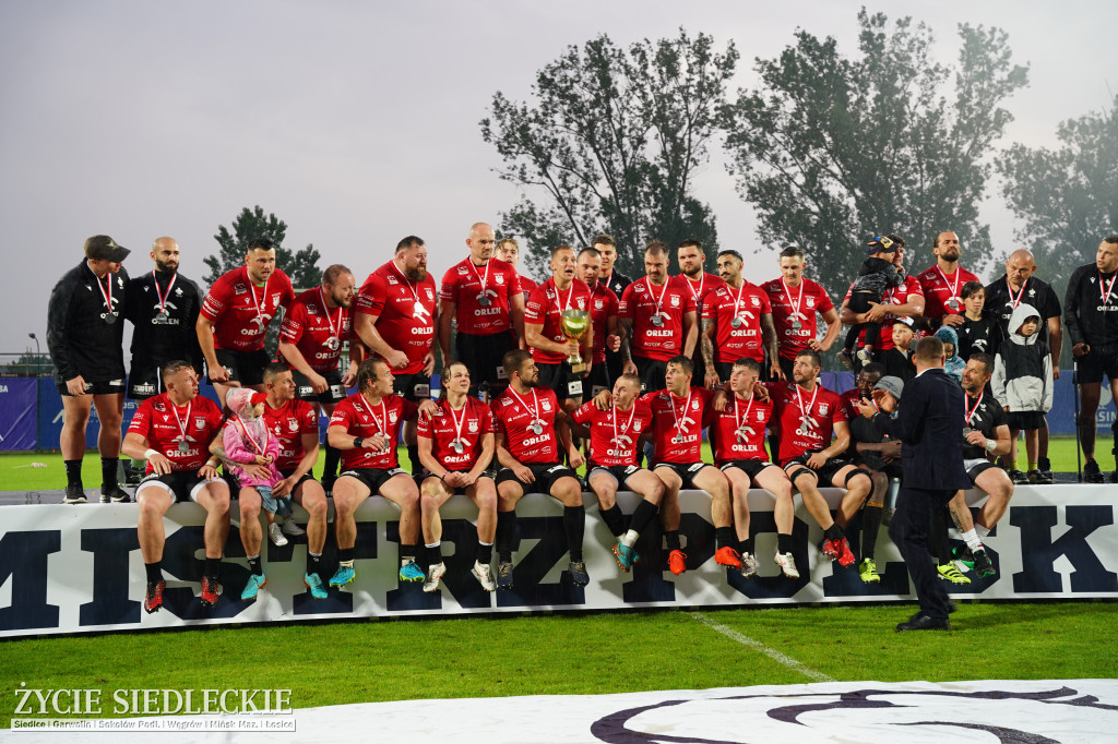 Mistrzowie Polski w Rugby
