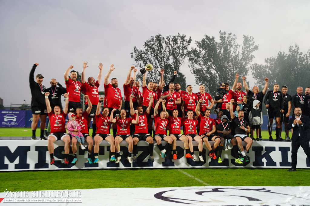 Mistrzowie Polski w Rugby