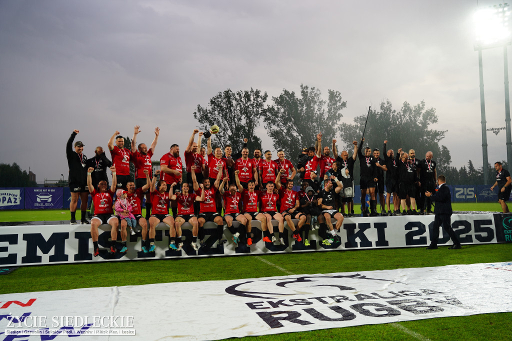 Mistrzowie Polski w Rugby