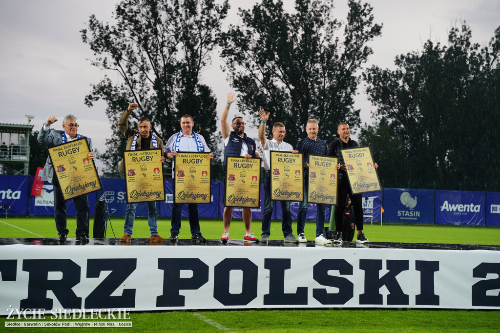 Mistrzowie Polski w Rugby