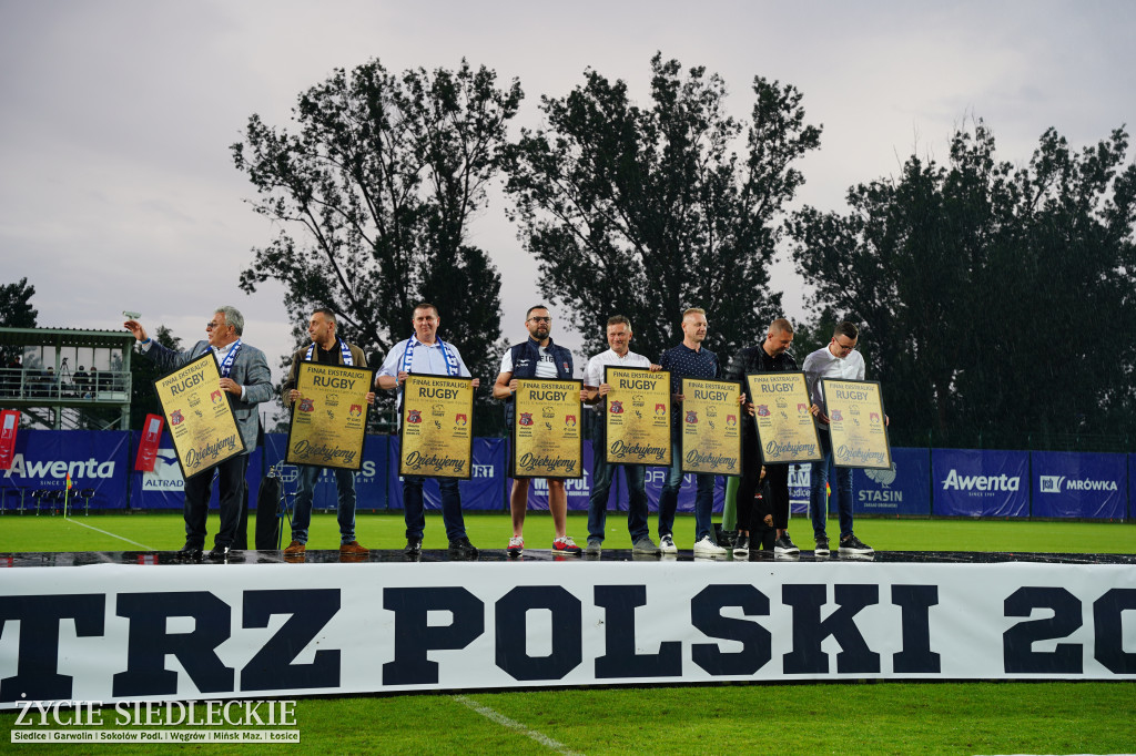 Mistrzowie Polski w Rugby