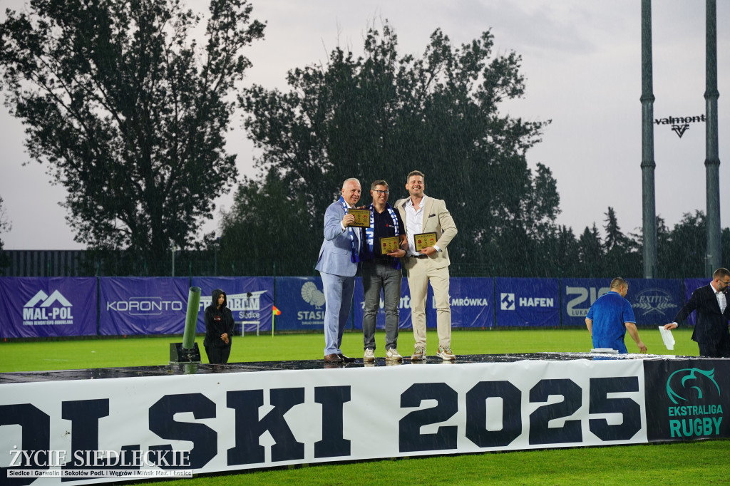 Mistrzowie Polski w Rugby