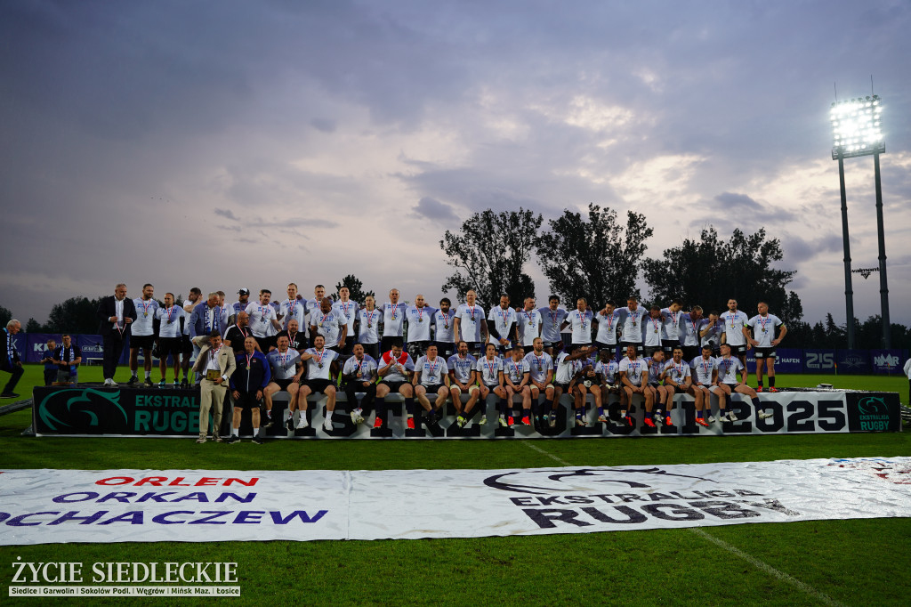 Mistrzowie Polski w Rugby