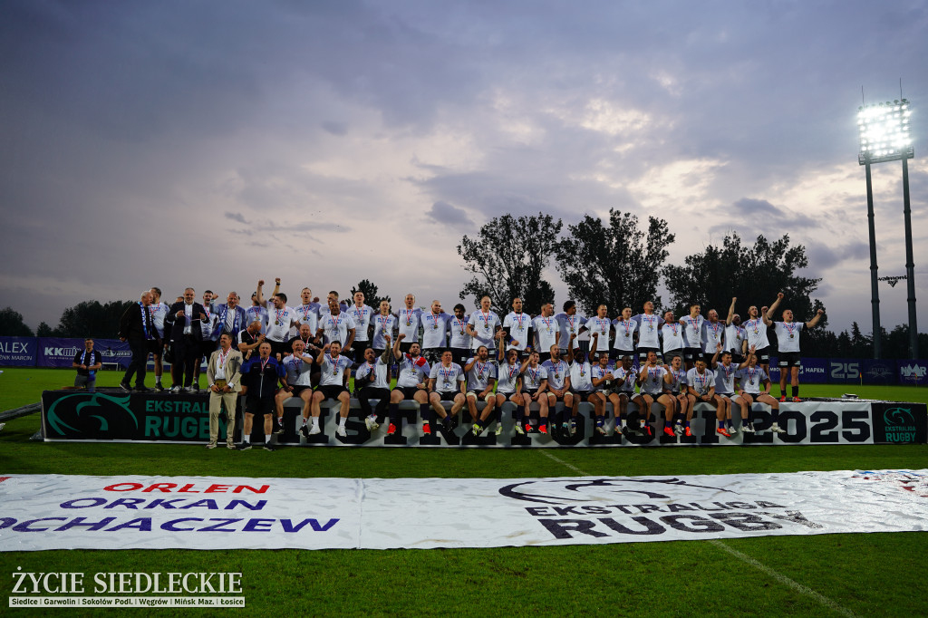 Mistrzowie Polski w Rugby