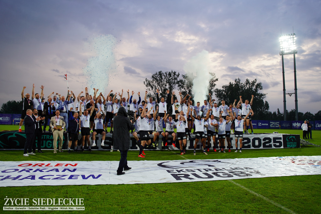 Mistrzowie Polski w Rugby