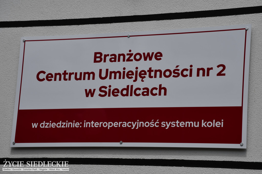Siedlce: Kolejowe BCU już otwarte