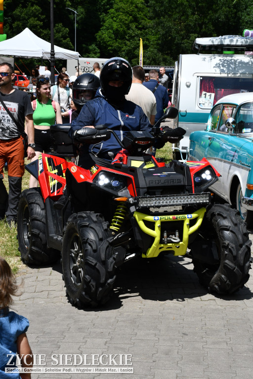 XVI Zlot Pojazdów Zabytkowych- MROWISKO 2025