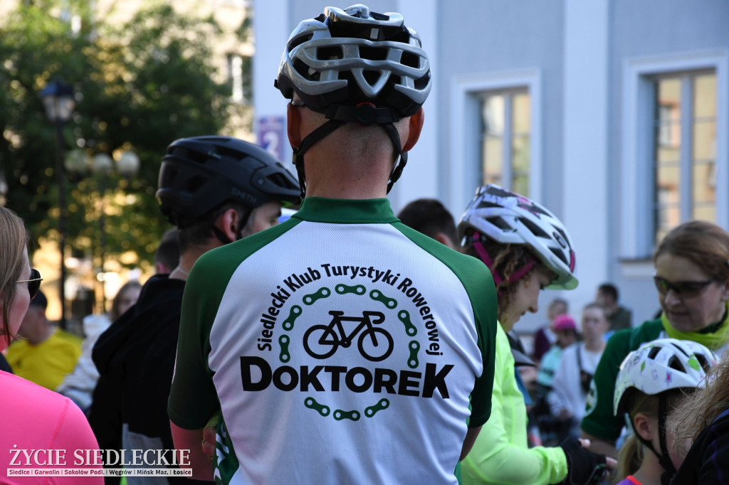Siedlce: Finałowy Rajd Rowerowy