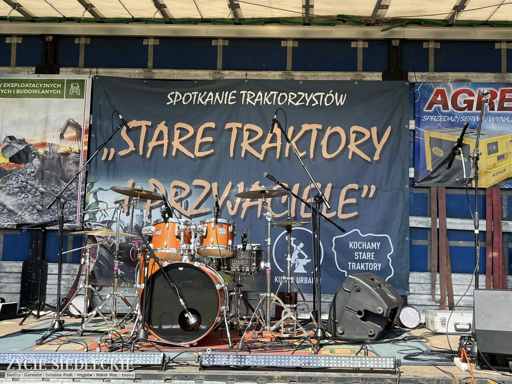 Rozbity Kamień w rytmie traktorów z duszą