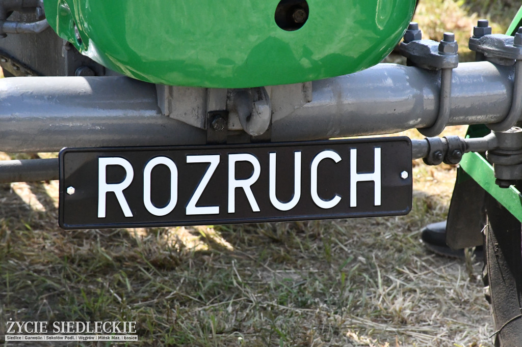 Rozbity Kamień w rytmie traktorów z duszą