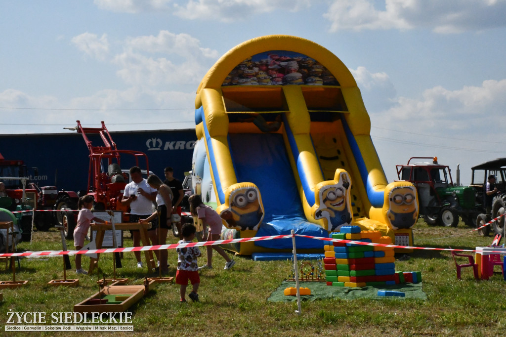 Rozbity Kamień w rytmie traktorów z duszą