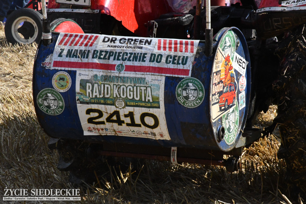 Rozbity Kamień w rytmie traktorów z duszą