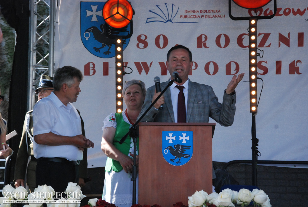 80. rocznica Bitwy pod Sikorami