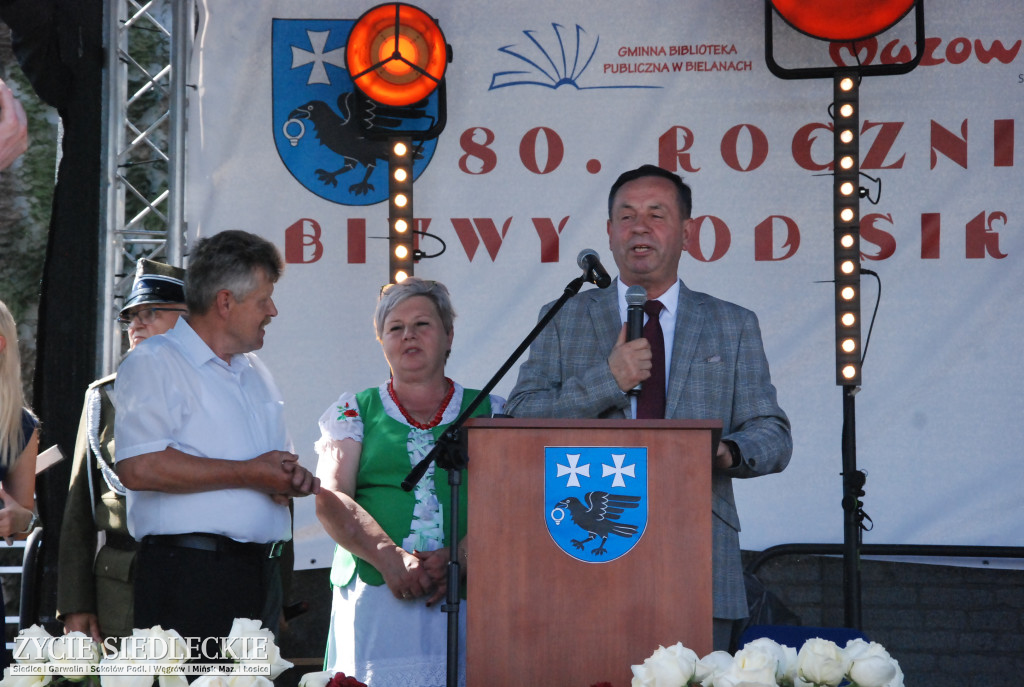 80. rocznica Bitwy pod Sikorami