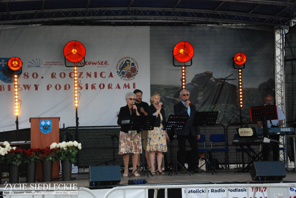 80. rocznica Bitwy pod Sikorami