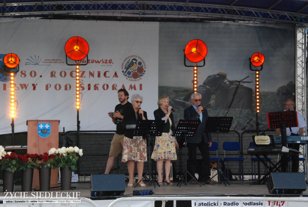 80. rocznica Bitwy pod Sikorami