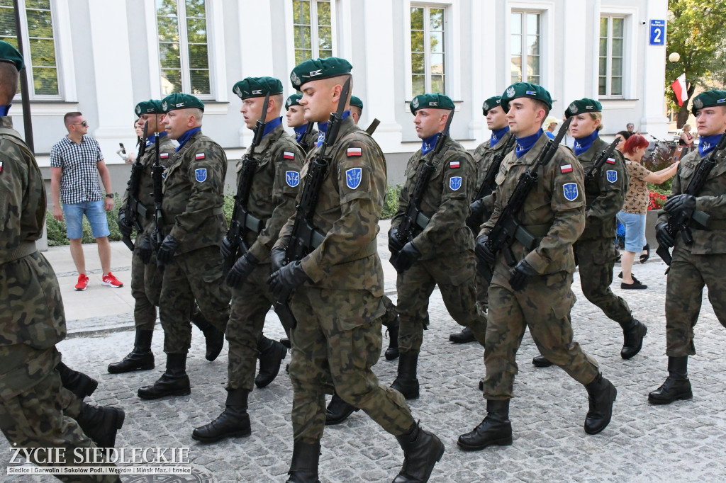 Uroczystości Święta Wojska Polskiego w Siedlcach