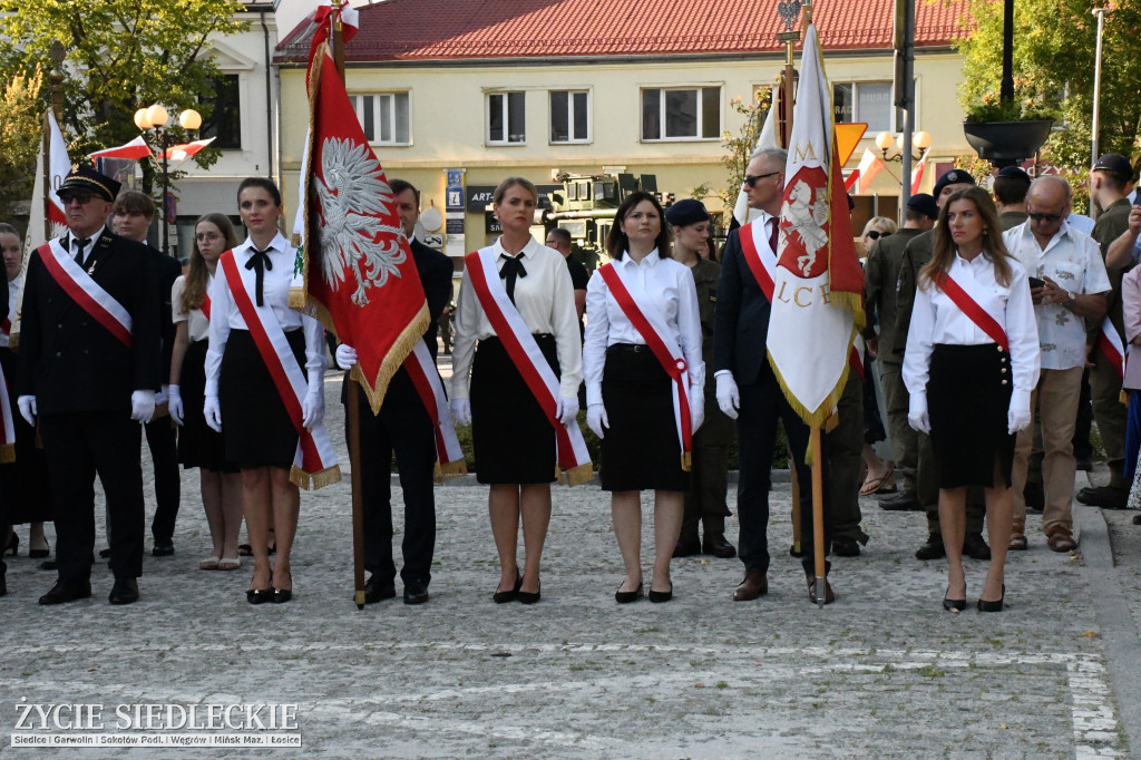 Uroczystości Święta Wojska Polskiego w Siedlcach