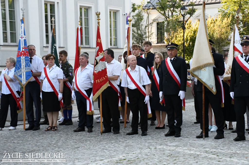 Uroczystości Święta Wojska Polskiego w Siedlcach
