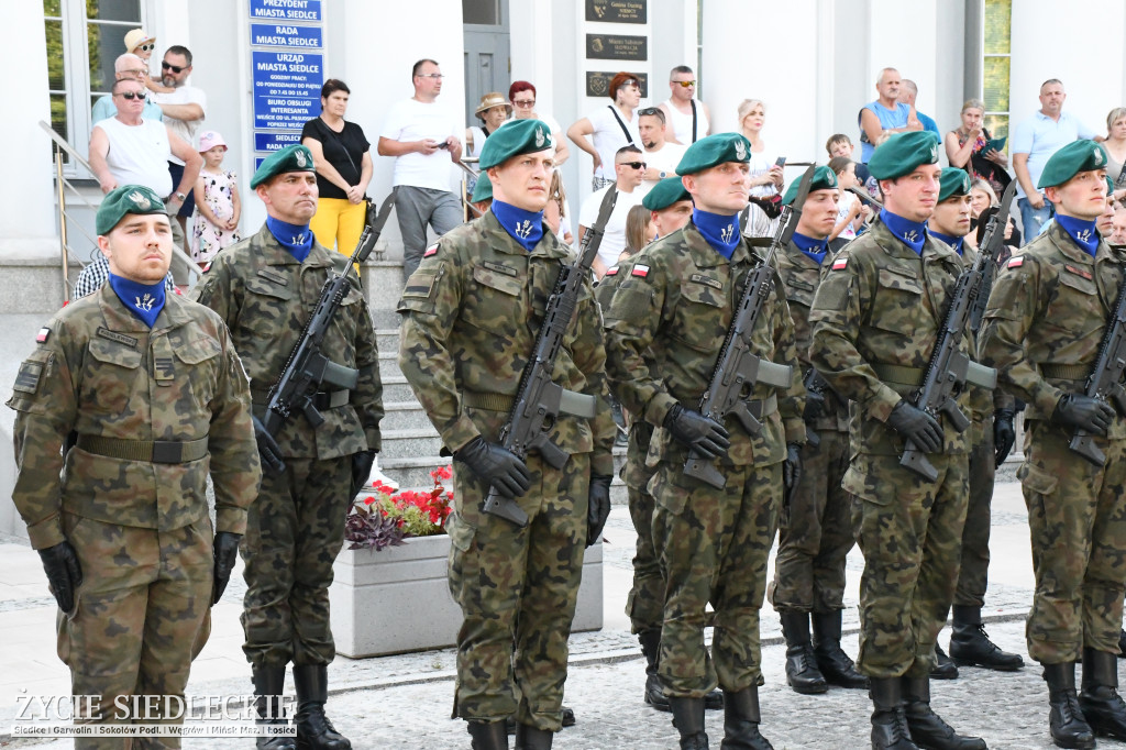 Uroczystości Święta Wojska Polskiego w Siedlcach