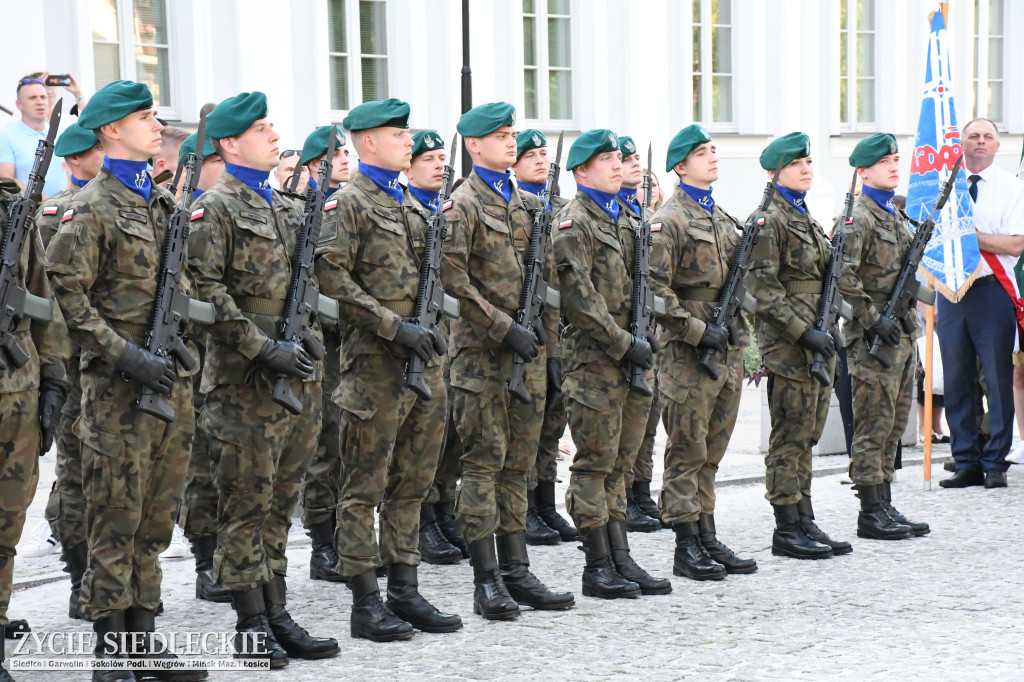 Uroczystości Święta Wojska Polskiego w Siedlcach