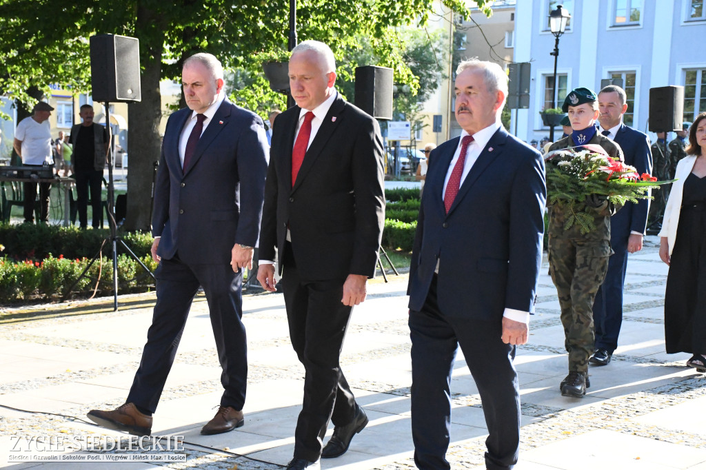 Uroczystości Święta Wojska Polskiego w Siedlcach