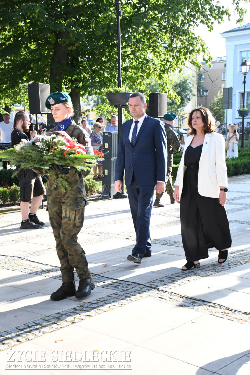 Uroczystości Święta Wojska Polskiego w Siedlcach