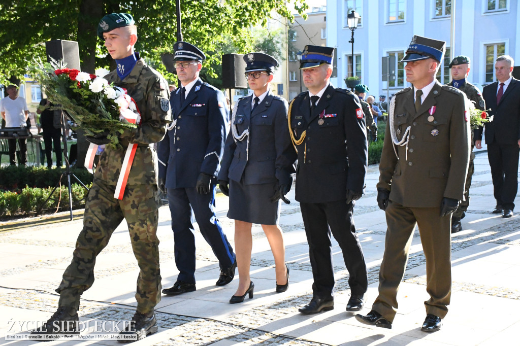 Uroczystości Święta Wojska Polskiego w Siedlcach