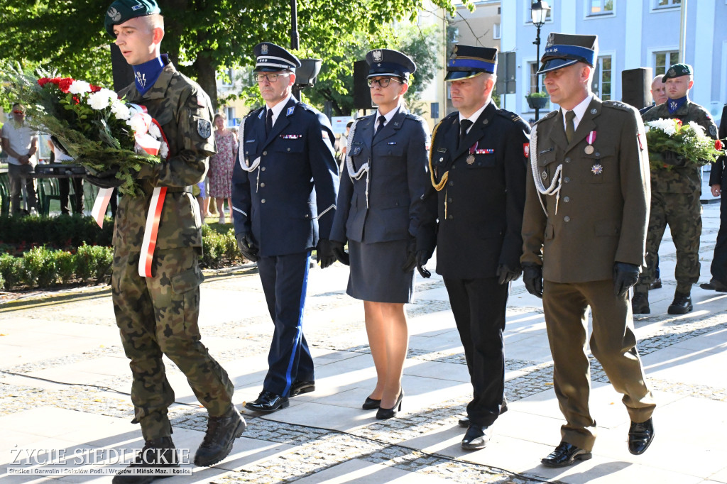 Uroczystości Święta Wojska Polskiego w Siedlcach